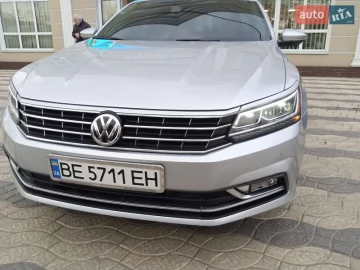 Авто Volkswagen Passat 2017 № 7553984