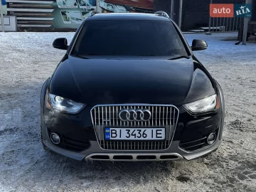 Авто Audi A4 Allroad 2015 № 7553993