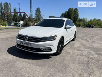 Авто Volkswagen Passat 2016 № 7554000