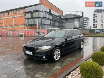 Авто BMW 5 Series 2013 № 7554001