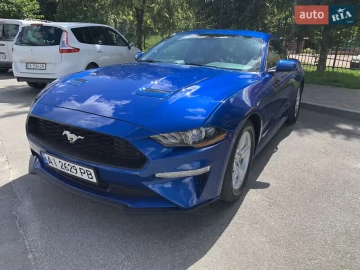 Авто Ford Mustang 2017 № 7554007