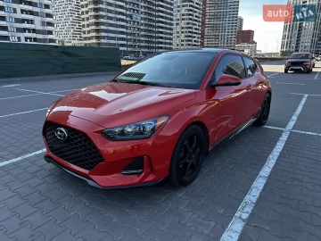 Авто Hyundai Veloster 2019 № 7554009
