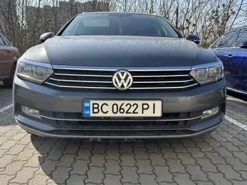 Авто Volkswagen Passat 2016 № 7554015