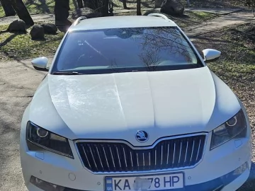 Авто Skoda Superb 2018 № 7554020