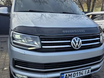 Авто Volkswagen Transporter 2017 № 7554032