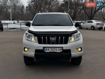 Авто Toyota Land Cruiser Prado 2012 № 7554034