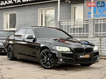 Авто BMW 5 Series 2013 № 7554043