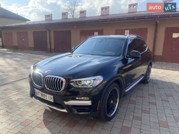 Авто BMW X3 2018 № 7554047