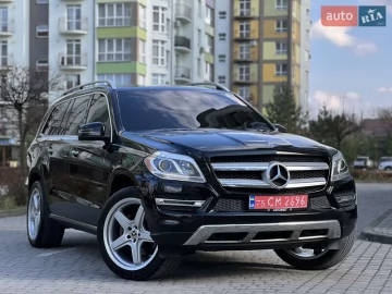 Авто Mercedes Gl-Class 2015 № 7554054