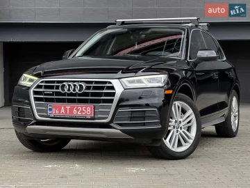 Авто Audi Q5 2018 № 7554055