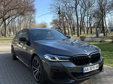 Авто BMW 5 Series 2017 № 7554064