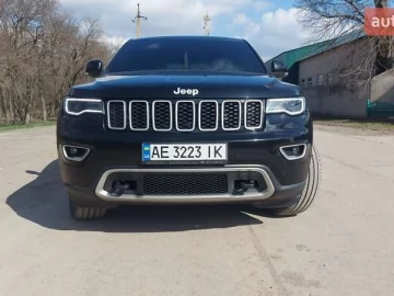 Авто Jeep Grand Cherokee 2017 № 7554072