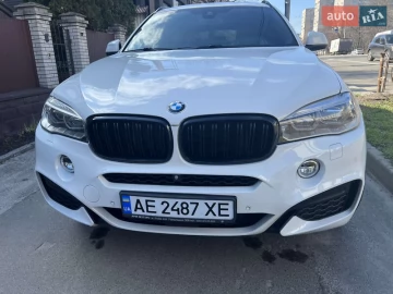 Авто BMW X6 2016 № 7554079