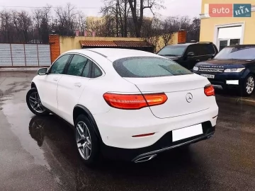 Авто Mercedes Glc-Class Coupe 2016 № 7554081