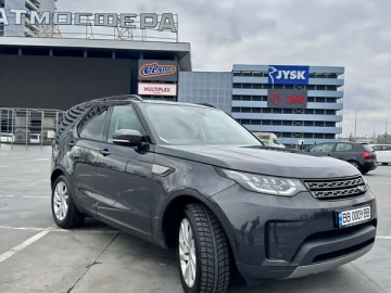 Авто Land Rover Discovery 2019 № 7554082
