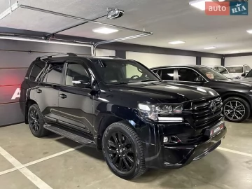 Авто Toyota Land Cruiser 2017 № 7554098