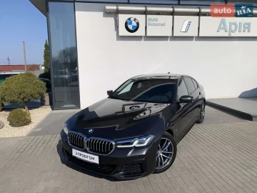 Авто BMW 5 Series 2020 № 7554103