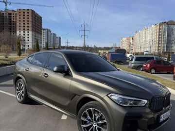 Авто BMW X6 2021 № 7554106