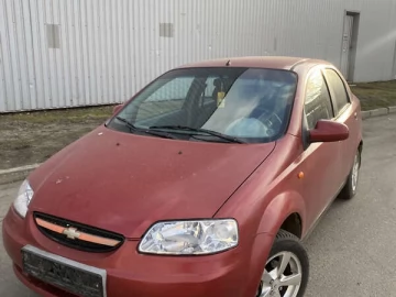 Авто Chevrolet Aveo 2004 № 7554118