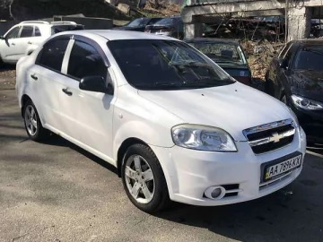 Авто Chevrolet Aveo 2008 № 7554139