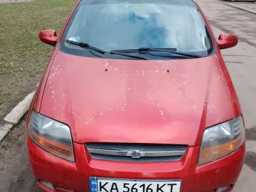 Авто Chevrolet Aveo 2008 № 7554144