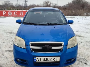 Авто Chevrolet Aveo 2006 № 7554149