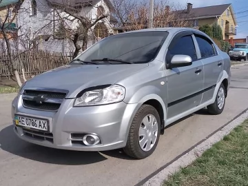 Авто Chevrolet Aveo 2006 № 7554151
