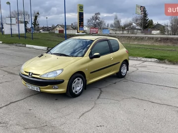 Авто Peugeot 206 2002 № 7554159