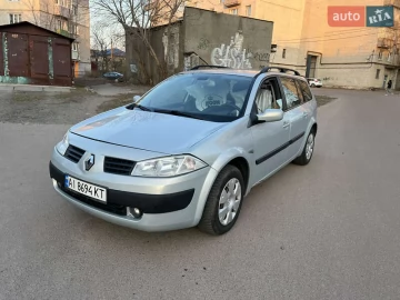Авто Renault Megane 2004 № 7554174
