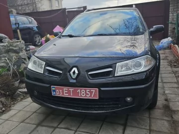 Авто Renault Megane 2007 № 7554178