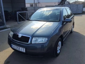Авто Skoda Fabia 2004 № 7554181