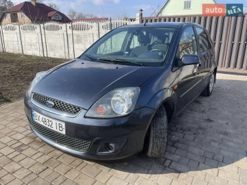 Авто Ford Fiesta 2007 № 7554188