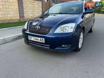 Авто Toyota Corolla 2004 № 7554205