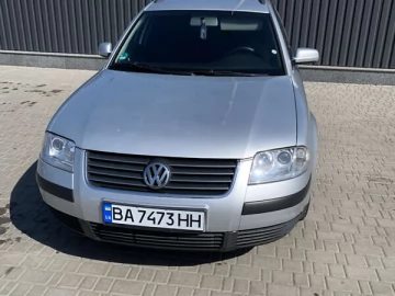 Авто Volkswagen Passat 2002 № 7554207