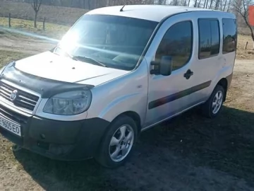 Авто Fiat Doblo 2012 № 7554212