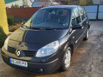 Авто Renault Megane Scenic 2004 № 7554218