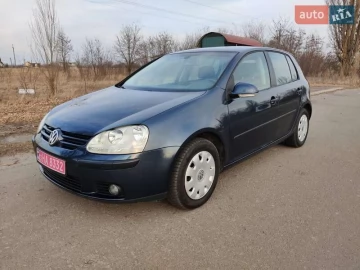 Авто Volkswagen Golf 2005 № 7554244