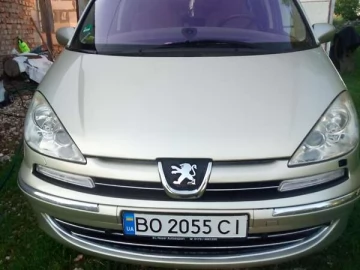 Авто Peugeot 807 2008 № 7554248