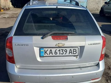 Авто Chevrolet Lacetti 2005 № 7554250