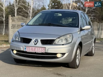 Авто Renault Scenic 2007 № 7554258