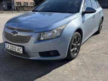 Авто Chevrolet Cruze 2010 № 7554263