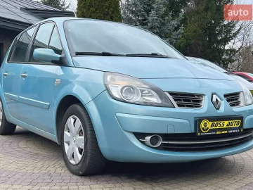 Авто Renault Scenic 2009 № 7554267