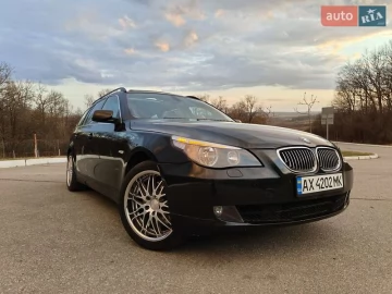 Авто BMW 5 Series 2004 № 7554326