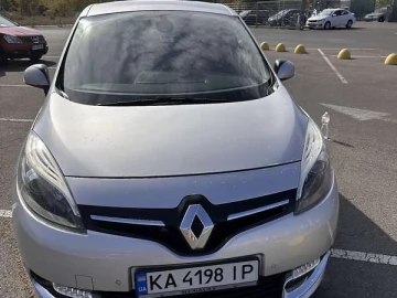 Авто Renault Scenic 2012 № 7554334