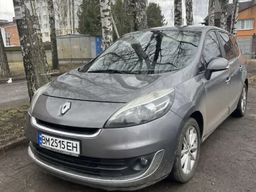 Авто Renault Scenic 2012 № 7554343