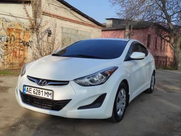 Авто Hyundai Elantra 2015 № 7554353