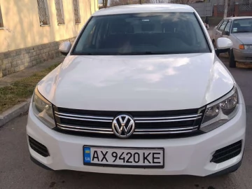 Авто Volkswagen Tiguan 2011 № 7554372