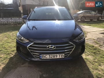 Авто Hyundai Elantra 2018 № 7554374