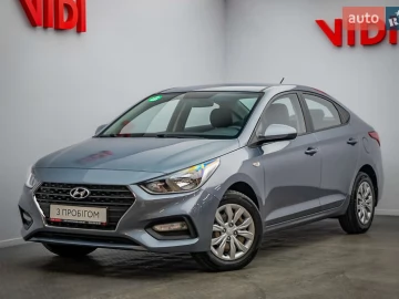 Авто Hyundai Accent 2017 № 7554384