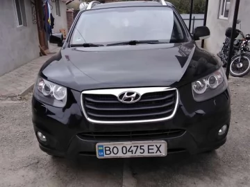 Авто Hyundai Santa Fe 2010 № 7554400